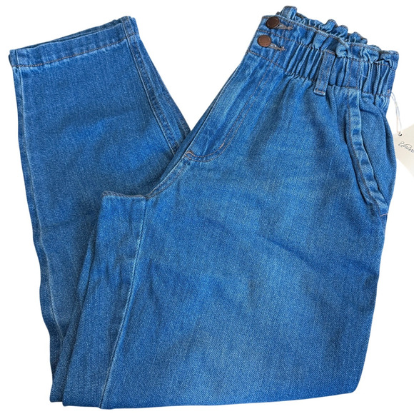 Universal Thread Denim - Universal Thread Women's High-Rise Paperbag Tapered Jeans - Size 2 - NWT
